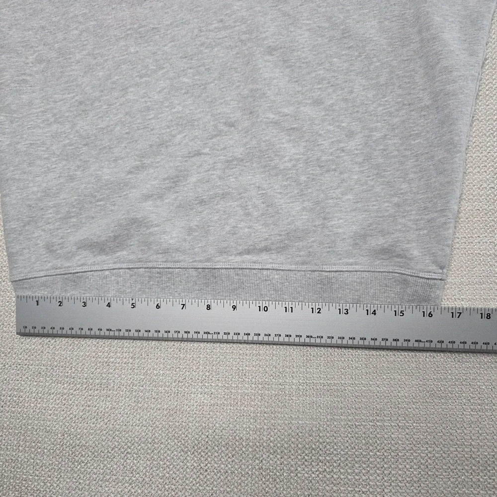 Vineyard Vines Sweater Mens S Gray Collegiate Shep Pullover Zip‎ Mock Sweatshirt